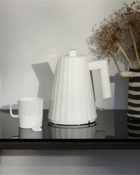 Alessi Plissé Electric Kettle