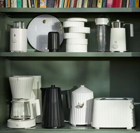 Alessi Plissé Electric Kettle