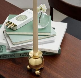 Skultuna Skultuna Ball Candlestick