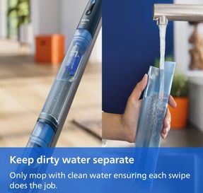 Philips Philips Oneup 5000 Series Cordless Electric Mop