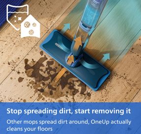 Philips Philips Oneup 5000 Series Cordless Electric Mop