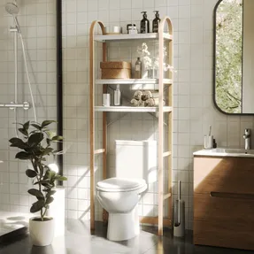 Umbra Bellwood Over The Toilet Shelf