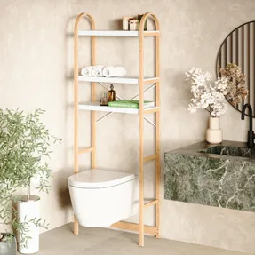 Umbra Bellwood Over The Toilet Shelf