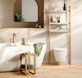 Umbra Bellwood Over The Toilet Shelf