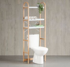 Umbra Bellwood Over The Toilet Shelf