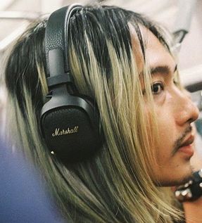 Marshall Milton A.n.c. Wireless Headphones