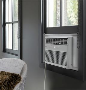 Ge Appliances GE Profile™ 8,000 BTU Inverter Smart Ultra Quiet Window Air Conditioner for Medium Rooms up to 350 sq. ft.