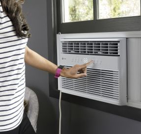 Ge Appliances GE Profile™ 8,000 BTU Inverter Smart Ultra Quiet Window Air Conditioner for Medium Rooms up to 350 sq. ft.