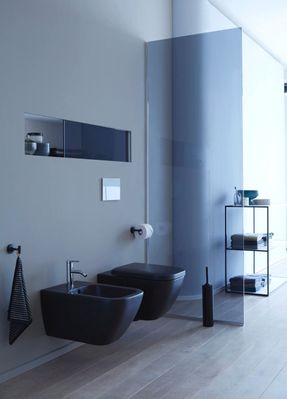 Duravit Happy D.2 Wall-mounted Bidet