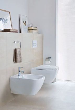 Duravit Happy D.2 Wall-mounted Bidet