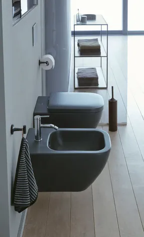 Duravit Happy D.2 Wall-mounted Bidet