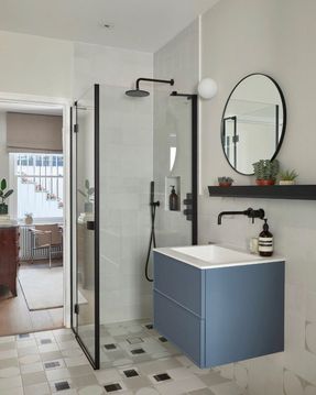 Crosswater Infinity Framed Mirror