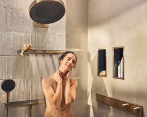 Hansgrohe Rainfinity Hand Shower 130 3jet