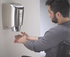 WorLd dryer Smartdri® Plus Hand Dryer