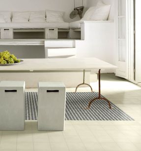 Bisazza Pieno White Floor Tile