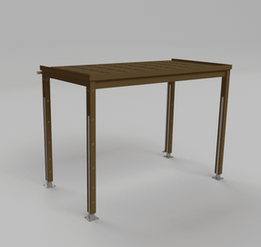Langley Design Sheldon Cycle Shelter SCS304