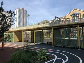 Langley Design Sheldon Cycle Shelter SCS304