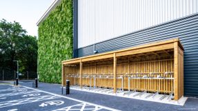 Langley Design Sheldon Cycle Shelter SCS304