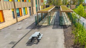 Langley Design Sheldon Cycle Shelter SCS304