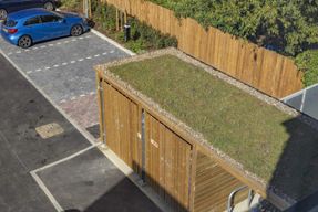 Langley Design Sheldon Cycle Shelter SCS304