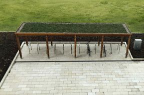 Langley Design Sheldon Cycle Shelter SCS304