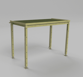 Langley Design Sheldon Cycle Shelter SCS304