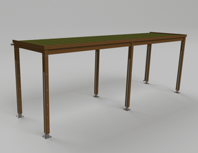 Langley Design Sheldon Cycle Shelter SCS304