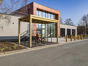 Langley Design Sheldon Cycle Shelter SCS304