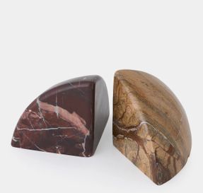 Tomdixon Boulder Bookends