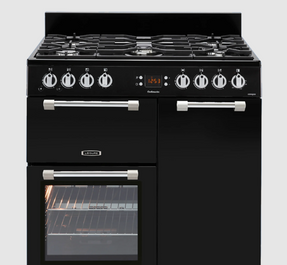 Leisure 90cm Gas Range Cooker with Two Ovens