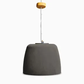 Serralunga Lindos Moleskin Pendant Lamp
