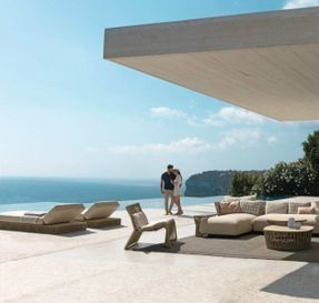 Talenti Cliff Sunbed