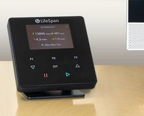 Lifespan TR5000B Pro+ GlowUp Under Desk Treadmill
