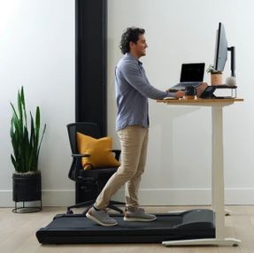 Lifespan TR5000B Pro+ GlowUp Under Desk Treadmill