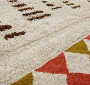 Jonathanadler Tanzania Stripe Hand-woven Rug