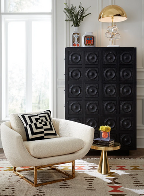 Jonathanadler Tanzania Stripe Hand-woven Rug
