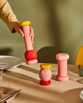 Alessi MP0210 Spice & Condiment Tools