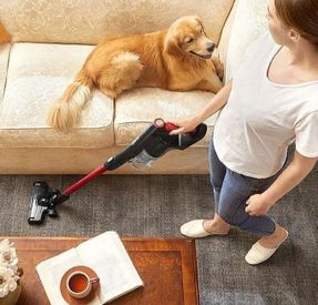 Eureka Lightspeed NEC101 – Stick Vacuum With Fast Charge & Turbo Suction