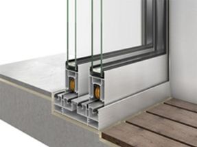 Alumil Minimal Sliding Non-insulated System Smartia M12500 Phos