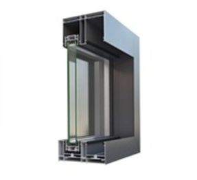 Alumil Minimal Sliding Non-insulated System Smartia M12500 Phos
