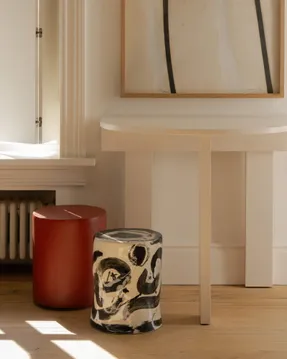 Serax Side Table 06 Black Sophia Pawn