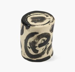 Serax Side Table 06 Black Sophia Pawn
