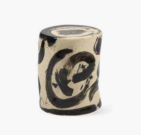 Serax Side Table 06 Black Sophia Pawn
