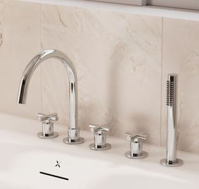 Crosswater Mpro Crosshead Bath Tap