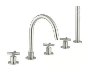 Crosswater Mpro Crosshead Bath Tap