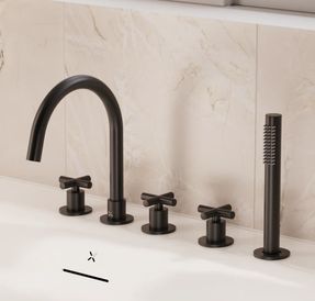 Crosswater Mpro Crosshead Bath Tap