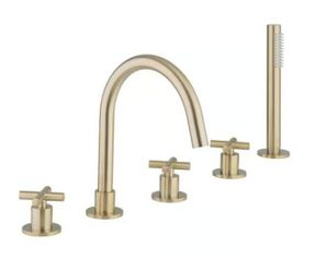 Crosswater Mpro Crosshead Bath Tap