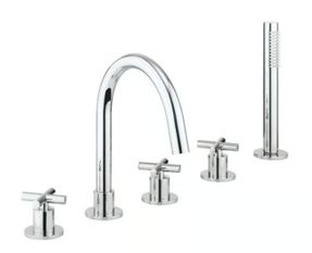 Crosswater Mpro Crosshead Bath Tap