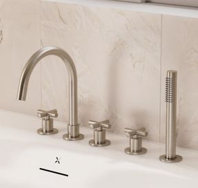 Crosswater Mpro Crosshead Bath Tap