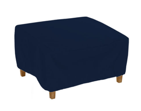 Country Casual Teak Summit Teak Sling Stacking Ottoman
